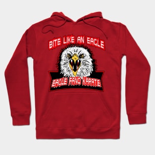 Bite Like an Eagle Fang Karate Hoodie